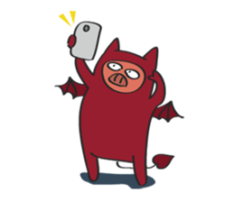 Evil Alice sticker #4583813