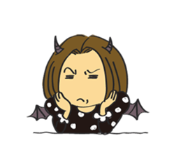 Evil Alice sticker #4583814