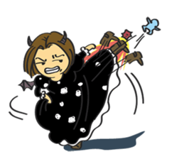 Evil Alice sticker #4583817