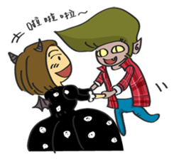 Evil Alice sticker #4583820