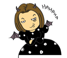 Evil Alice sticker #4583821