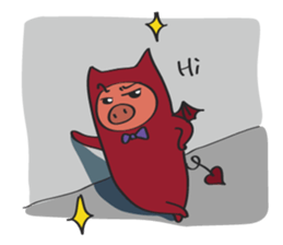 Evil Alice sticker #4583831