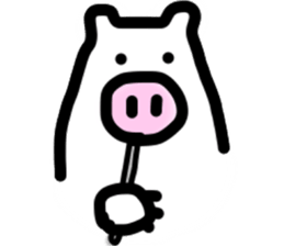 The Happy-go-lucky Polarbear sticker #4584084