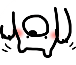 The Happy-go-lucky Polarbear sticker #4584095