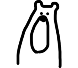 The Happy-go-lucky Polarbear sticker #4584096