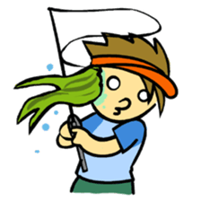 Bass fishing2 Angler of the day sticker #4584419