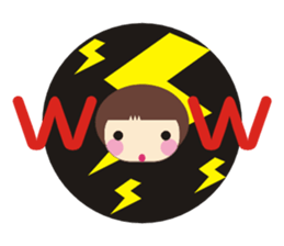 Frog is here sticker #4584514