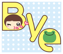 Frog is here sticker #4584515