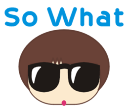 Frog is here sticker #4584536