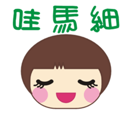 Frog is here sticker #4584538