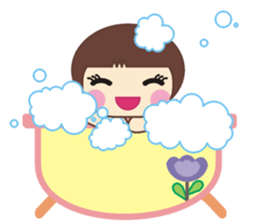 Frog is here sticker #4584541