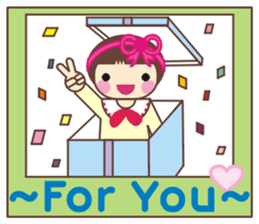 Frog is here sticker #4584550