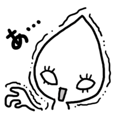 Alien yamada 2 sticker #4584567