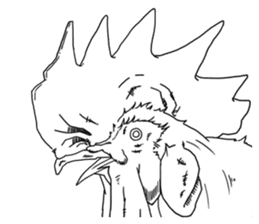 Brother chicken sticker #4584607