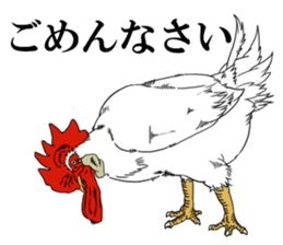Brother chicken sticker #4584612