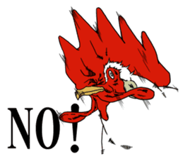 Brother chicken sticker #4584616