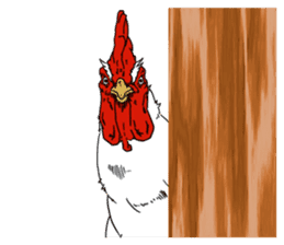 Brother chicken sticker #4584621