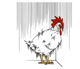 Brother chicken sticker #4584623