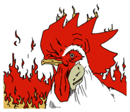 Brother chicken sticker #4584624