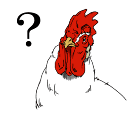 Brother chicken sticker #4584625