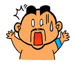 child wrestler take sticker #4584674