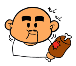 child wrestler take sticker #4584676