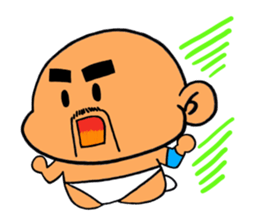 child wrestler take sticker #4584677