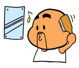 child wrestler take sticker #4584681