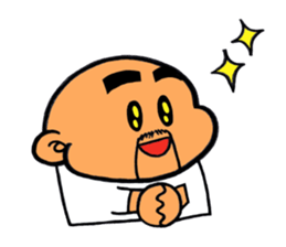 child wrestler take sticker #4584682