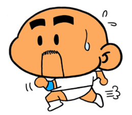 child wrestler take sticker #4584683