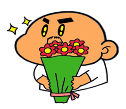 child wrestler take sticker #4584686