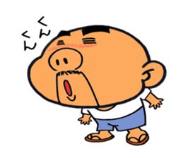 child wrestler take sticker #4584693