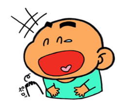 child wrestler take sticker #4584698