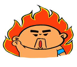 child wrestler take sticker #4584699