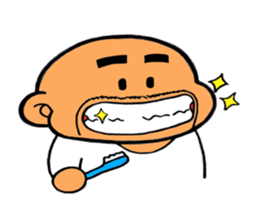 child wrestler take sticker #4584703