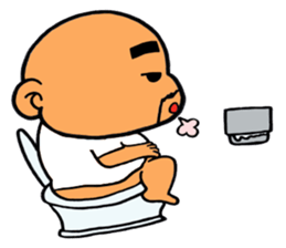 child wrestler take sticker #4584706