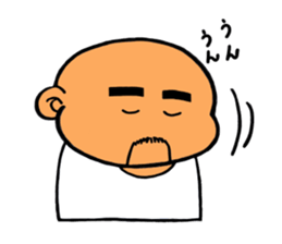 child wrestler take sticker #4584707