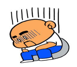 child wrestler take sticker #4584708