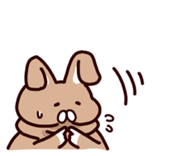 Meat-loving!!diet rabbit Vol.2 sticker #4584953