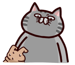 Meat-loving!!diet rabbit Vol.2 sticker #4584954