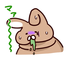 Meat-loving!!diet rabbit Vol.2 sticker #4584957
