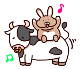 Meat-loving!!diet rabbit Vol.2 sticker #4584964