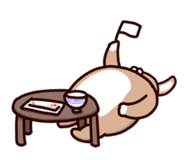 Meat-loving!!diet rabbit Vol.2 sticker #4584987