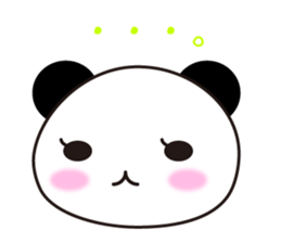 panda's Message Vol.2 sticker #4585554