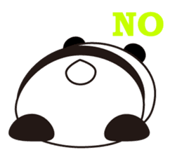 panda's Message Vol.2 sticker #4585560