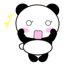 panda's Message Vol.2 sticker #4585564