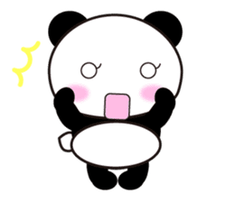 panda's Message Vol.2 sticker #4585564