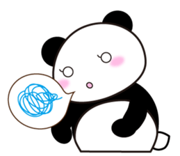panda's Message Vol.2 sticker #4585574