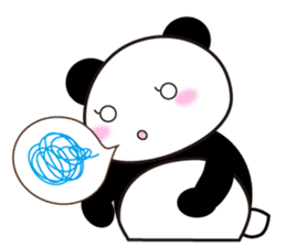 panda's Message Vol.2 sticker #4585574