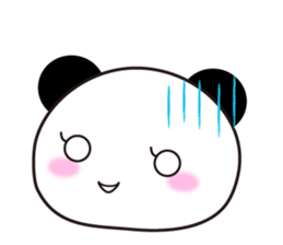 panda's Message Vol.2 sticker #4585580